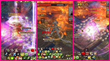 Weekly Boss Raid #60 - Demon Lord Naktis Gameplay | Tree of Savior