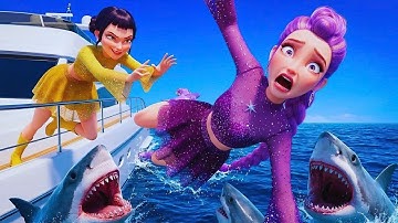 THE JOURNEY RUMI DISAPPEARS IN DEEP OCEAN WATERS - KPop Demon Hunters Animation