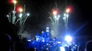 Grad Nite 2012 Disneyland Fireworks CA May 26th