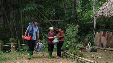 The surprise gift from the CEO's grandmother made the single mother unable to hold back her tears.
