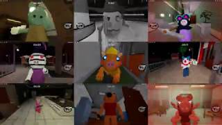 {5,400 SUB SPECIAL!} Roblox Piggy Jumpscares - Sparta Unextended Remix!