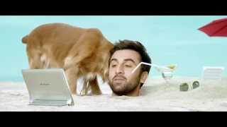 Lenovo Yoga Tablet 2 : Ranbir on the Beach film Lenovo Yoga Tablet 2 : Ranbir on the Beach film