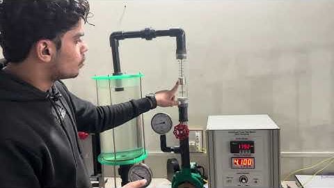 Centrifugal Pump Test Rig Hindi.Performance test on centrifugal pump. FM Lab Fluid mechanics. #esols