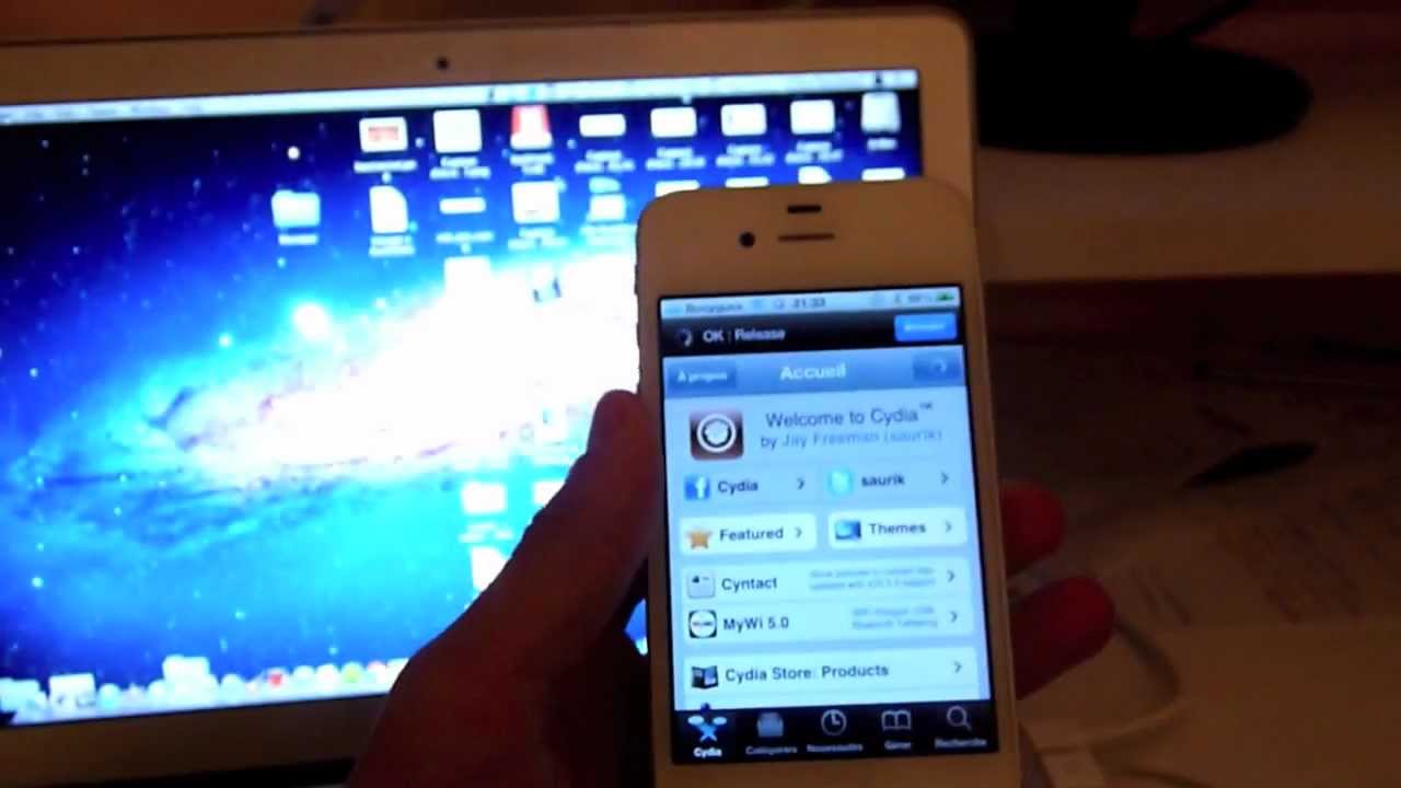 comment jailbreaker son iphone 4s