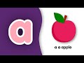 Sing The Phonics Alphabet Song FULL A-Z with The Burbles VERTICAL