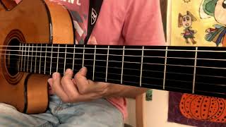 Video thumbnail of "Inspiration - Gipsy Kings - hieuchimse cover"