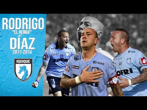 Rodrigo "El Rengo" Díaz | Deportes Iquique | 2011 - 2014