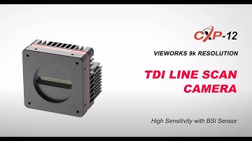 Vieworks VT 9K5X2 Introduction High Sensitivity 9k TDI Line Scan Camera