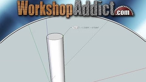 Learn how to use Sketchup --- tutorial #5