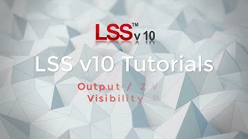 Output - ZVI & ZVT - Visibility Profile Command - LSS Tutorial