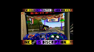 New Gujarat Traffic 🚦 Mod OBB V3.7.1।। Gujarat Traffic Mod update obb V3.7.1 ।। Bussid 🚌 mod V3.7.1