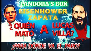 QUIEN MATÓ A LUCAS VILLA.   ¿PARA  DÓNDE VA EL PARO?