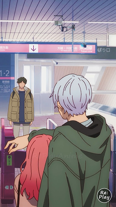 He just cares for her 🥲❤️ - Oushi is jealous of Itsuomi and Yuki - A Sign of Affection