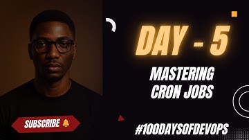 Day 5 | Mastering Cron Job #100daysofdevops #devops