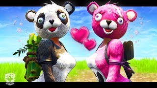 PANDA TEAM LEADER FALLS IN LOVE! *NEW SKIN* - A Fortnite Short Film PANDA TEAM LEADER FALLS IN LOVE! *NEW SKIN* - A Fortnite Short Film