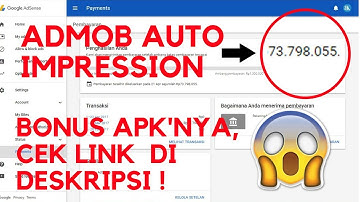 Tutorial Admob Auto Impression + APK ! | 2017-2018