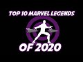 Top 10 Marvel Legends of 2020: Ft. RedMaskAnimation!