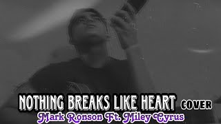 Nothing breaks like heart (Mark Ronson ft Miley Cyrus Cover) ~ Arrow. #arrow #mileycyrus #markronson