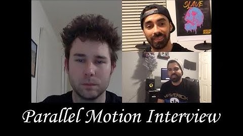 Parallel Motion ( Slave ) interview by Michael Nagy
