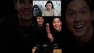 REACT Bayashi TV - Fried average sized Wagyu @brentrivera