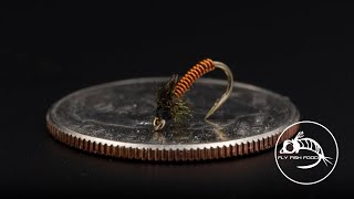 This is the EASIEST fly in the world! | The Brassie | Fly Tying Tutorial