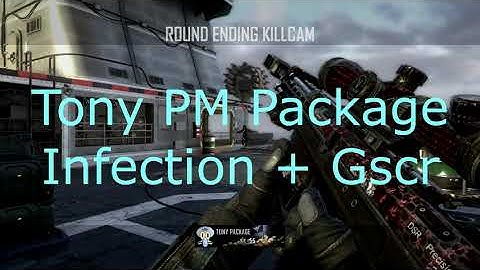 New Tony PM Package Infection AND GSC for Plutonium and Console (Download Below)