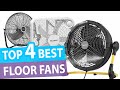 Best Floor Fan: Top 4 Cooling Fan Reviews