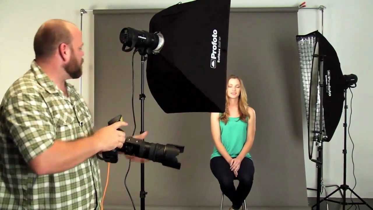 eftertænksom grundlæggende bjerg Webinar: Basic Lighting Techniques for Studio Portraiture - YouTube