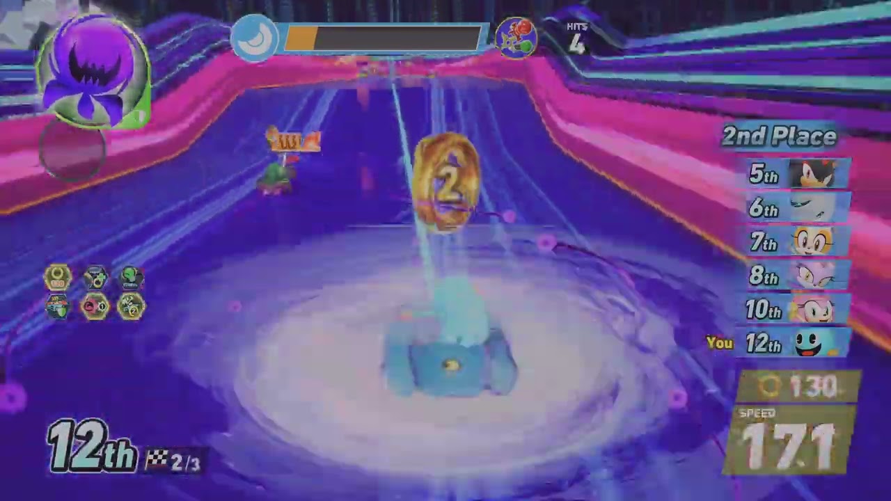 Sonic Racing: CrossWorlds Last Rival Team Beaten