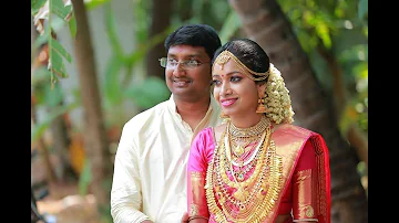 Kerala Hindu Wedding Highlights Kavya + Rahul