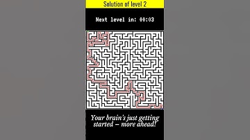 Can You Solve 4 Hard Maze Puzzles in 2 Minutes? 🧠✨