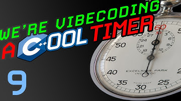 Research & Development Using C++ | The Timer Tracker | Session 9