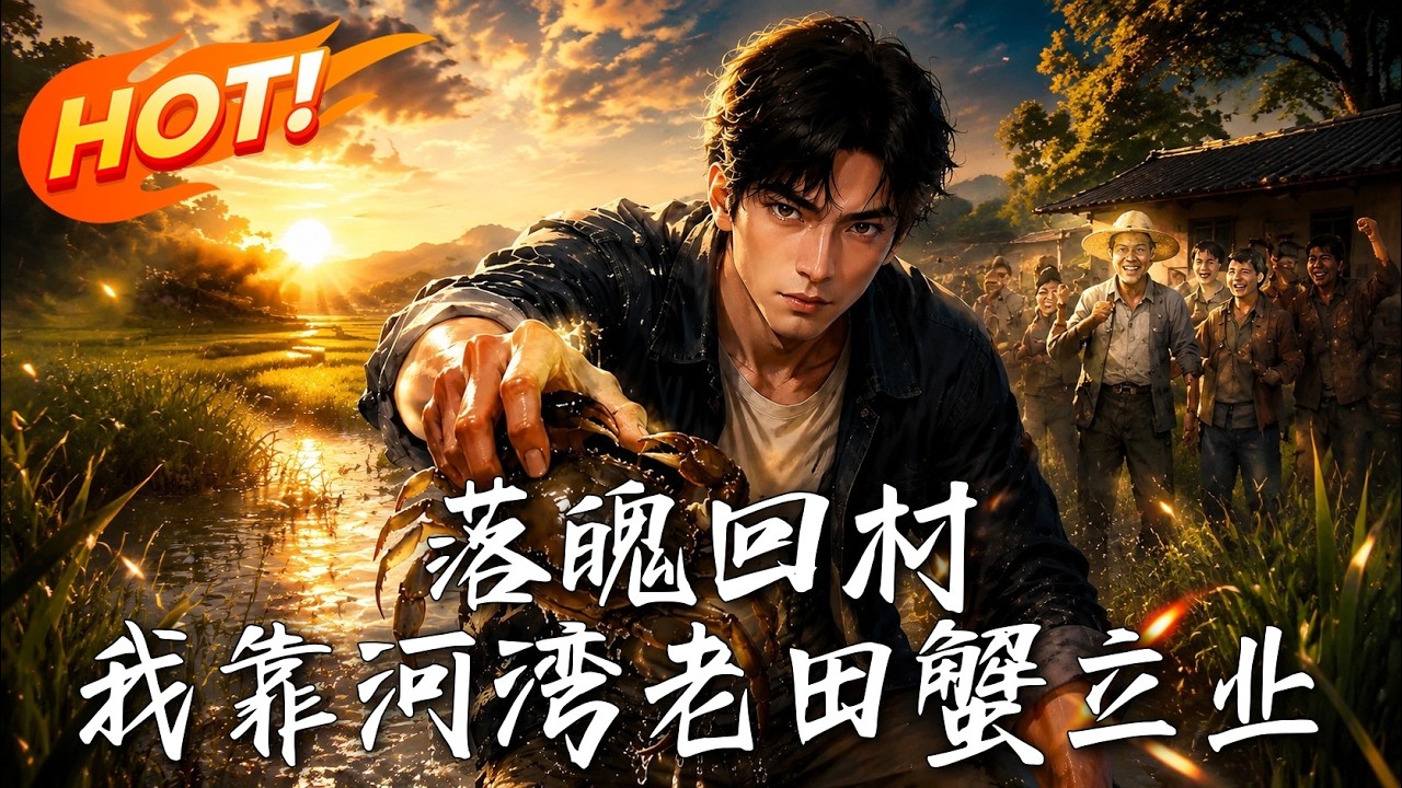 落魄回村：我靠賣田蟹逆襲翻身