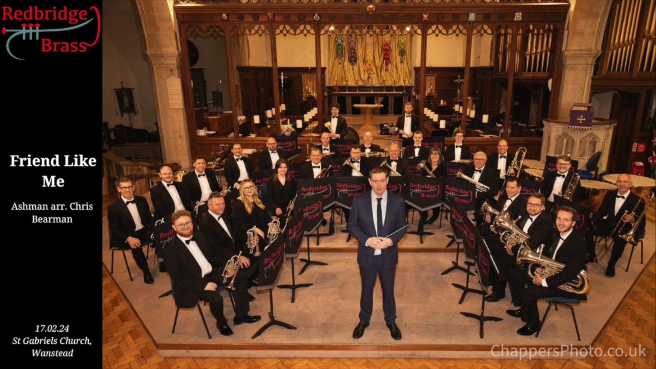 Friend Like Me - Redbridge Brass