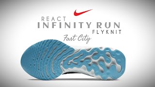 nike react infinity run fast city