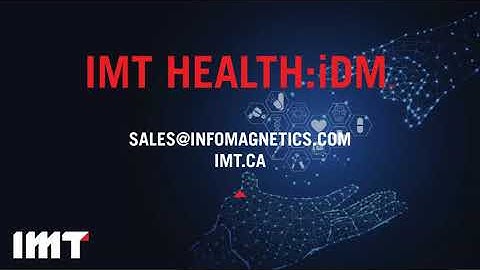 Semarchy & IMT Health:iDM™ - Intelligent Patient Data Management