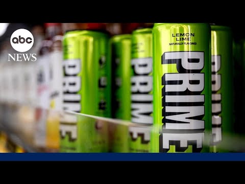 Logan paul discusses controversy over 'prime' energy drink