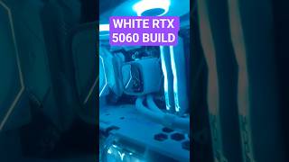 Finally built my dream white gaming PC 🤍