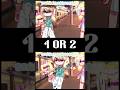 {}the brat learn her lesson right guys?{}1 or 2?{} #trend #viralstyle #fypシ #explore #gacha