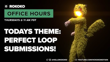 Perfect Loop Final Weekend! Making Free Mocap! I Office Hours