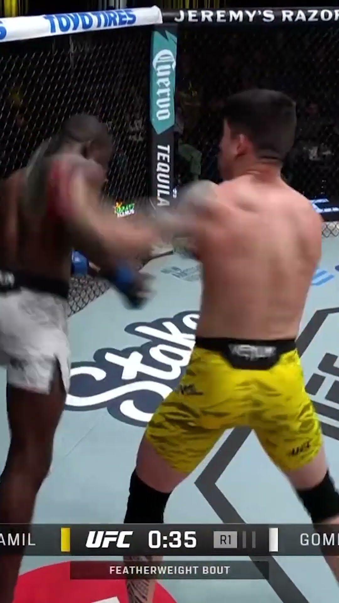 Hyder Amil STILL UNDEFEATED ?‍? #UFCVegas103