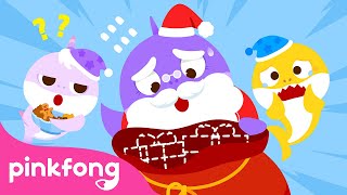 christmas eve at santas village 2023 new christmas stories pinkfong official