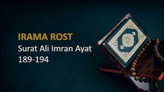 Irama Rost | Surat Ali Imran Ayat 189-194