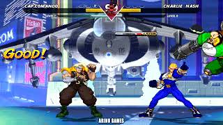 Celebrity CAPTAIN COMMANDO VS NASH! SUPER FIGHT! Wealth