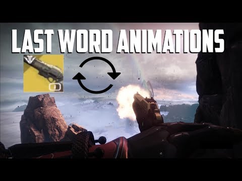 Video: Destiny 2 The Last Word-uppdraget Förklarade Och Hur Du Kan Slutföra The Cleansing-steget Snabbt