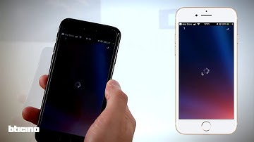 BTicino Classe 100 connesso: associazione con App Door Entry CLASSE 100X