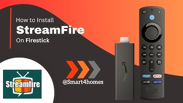 How to install StreamFire on Firestick? @smart4homes