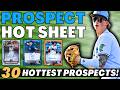 2026 MLB Prospect Hot Sheet #2 | Top 30 Hottest Prospects Right Now | Bowman Chrome Baseball Cards