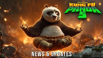 Kung Fu Panda 5 (2025) – Latest News & Updates | Jack Black, Awkwafina | DreamWorks Animation