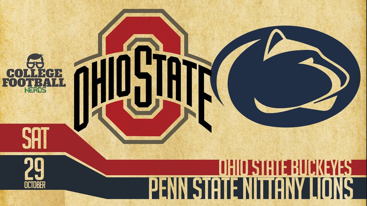 Ohio State vs Penn State Preview, Prediction, Model College